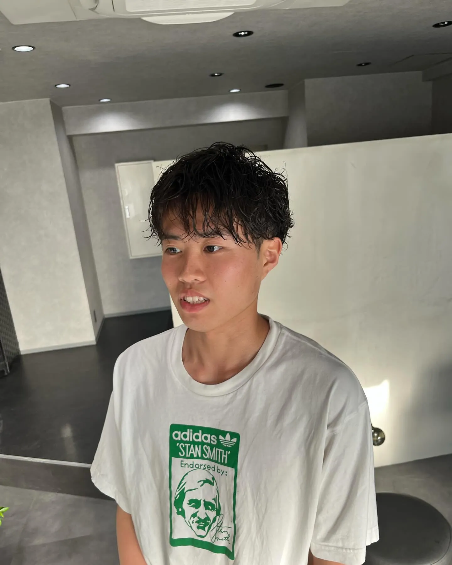 夏パーマ🔥