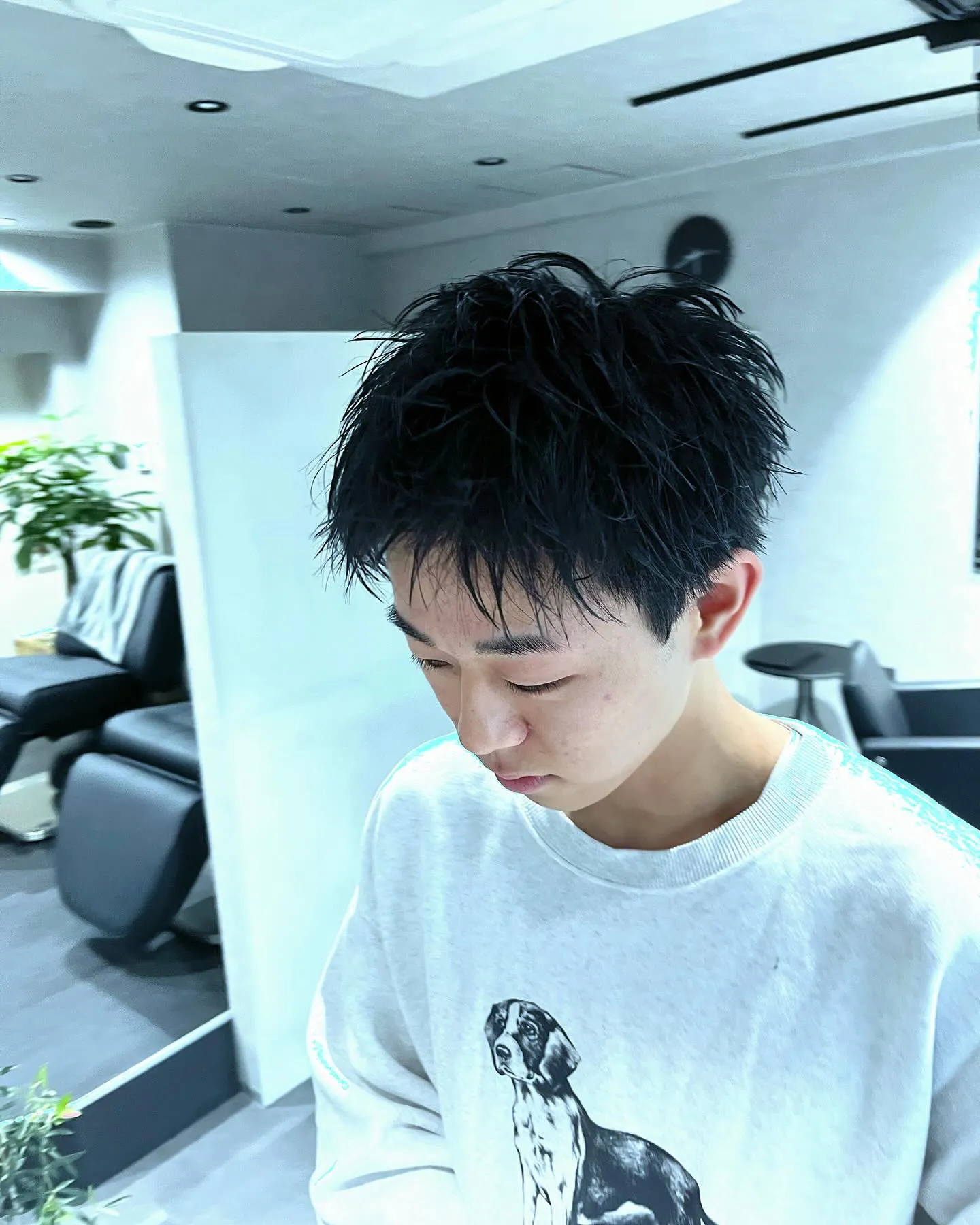 スパイキー×アップバングショート🔥