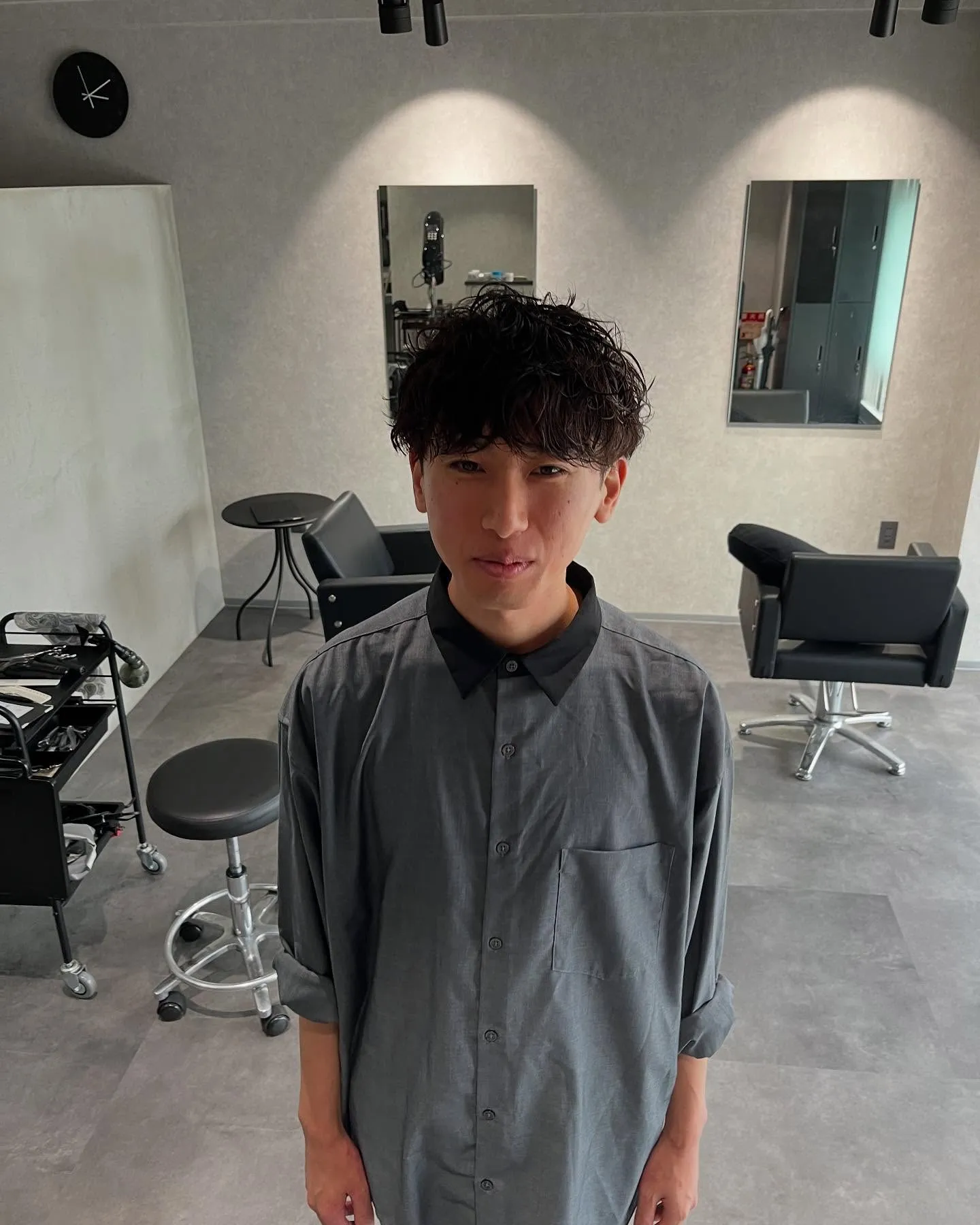 決め過ぎない抜け感🔥