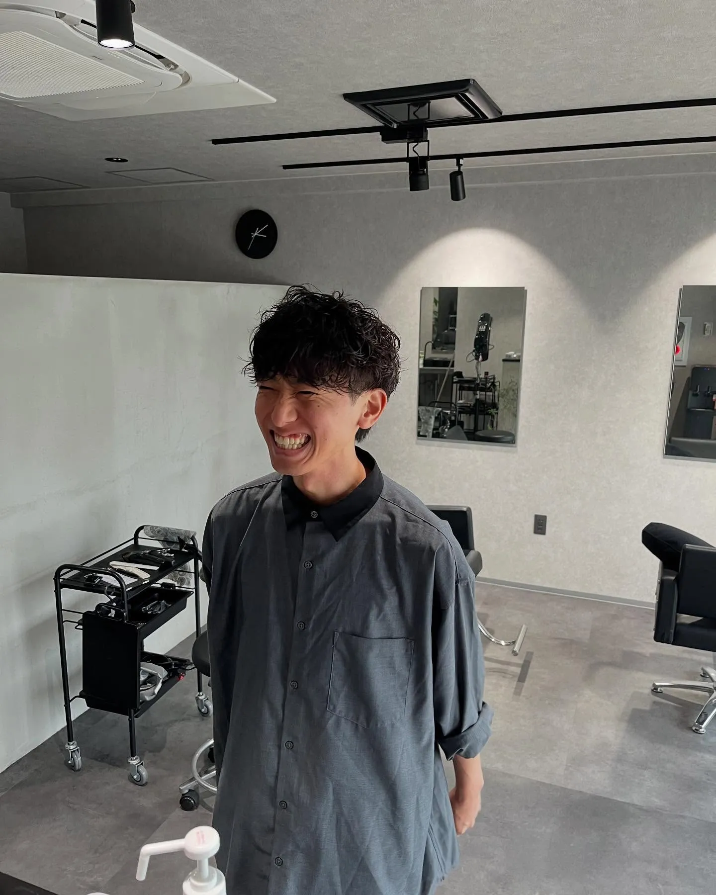 決め過ぎない抜け感🔥